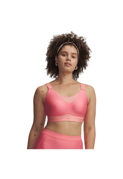 Sujetador Mujer Under Armour INFINITY HIGH 2 BRA Rosado Under Armour