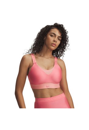 Sujetador Mujer Under Armour INFINITY HIGH 2 BRA Rosado Under Armour