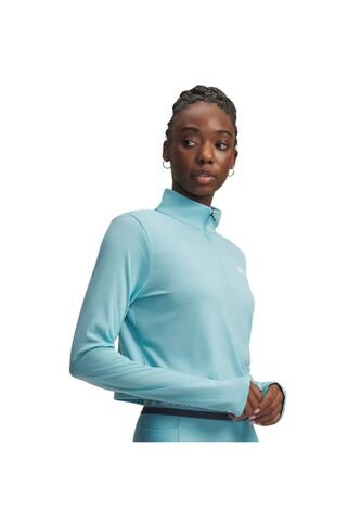 Buzo Mujer Under Armour TECH BRANDED 1/2 Z Azul Under Armour Under Armour