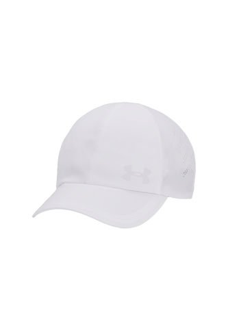 Gorra Under Armour Chill Launch Mujer-Blanco Under Armour