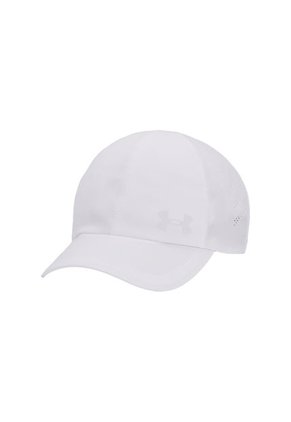 Gorra Under Armour Chill Launch Mujer-Blanco
