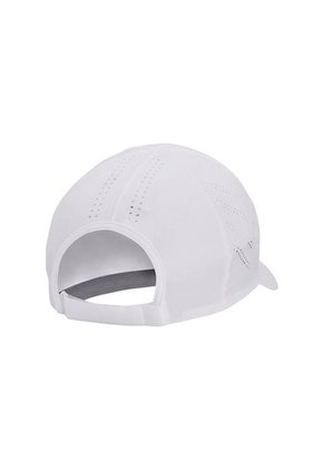 Gorra Under Armour Chill Launch Mujer-Blanco