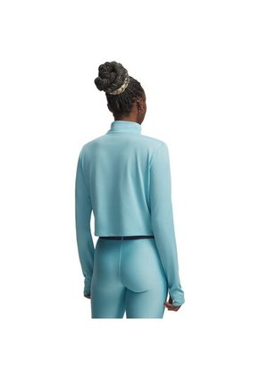 Buzo Mujer Under Armour TECH BRANDED 1/2 Z Azul Under Armour