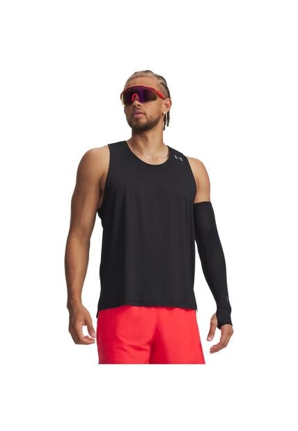 Camiseta Sin Mangas Hombre Under Armour VELOCITI PRO SINGLET Negro Under Armour