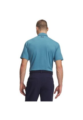 Camiseta Hombre Under Armour UA MATCHPLAY POLO Azul Under Armour