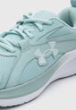 Tenis UNDER ARMOUR Assert 11 Verde de Under Armour