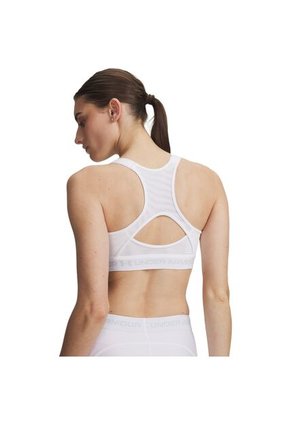 Sujetador Mujer Under Armour HEATGEAR HIGH Blanco Under Armour