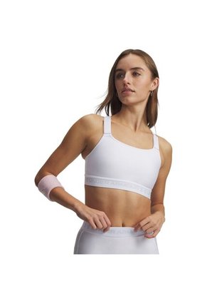 Sujetador Mujer Under Armour HEATGEAR HIGH Blanco Under Armour
