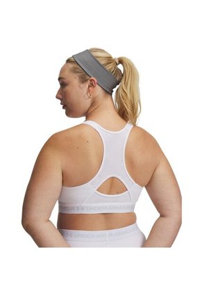Sujetador Mujer Under Armour HEATGEAR HIGH Blanco Under Armour