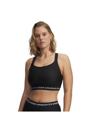 Sujetador Mujer Under Armour HEATGEAR HIGH Negro Under Armour