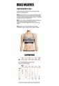 Sujetador Mujer Under Armour HEATGEAR HIGH Negro Under Armour de Under Armour
