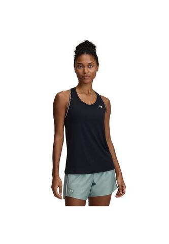 Camiseta Sin Mangas Mujer Under Armour TECH KNOCKOUT TANK Negro Under Armour Under Armour