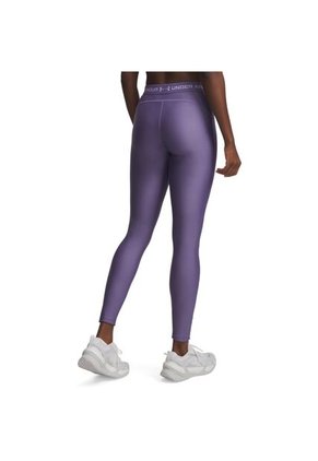 Pantalon Mujer Under Armour HEATGEAR LEGGING Purpura Under Armour