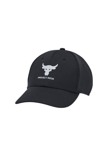 Gorra Under Armour Project Rock Snapback Mujer-Negro