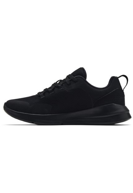 Tenis under outlet armour negros