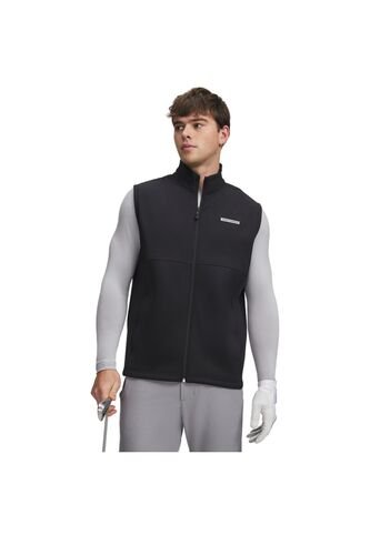 Chaleco Hombre Under Armour DRVE PRO HYBRID VEST Negro Under Armour Under Armour