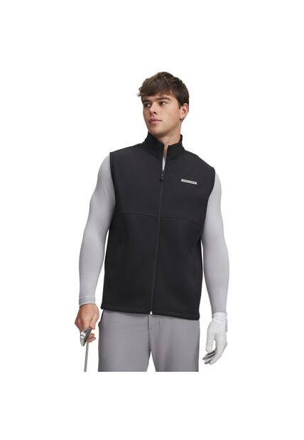Chaleco Hombre Under Armour DRVE PRO HYBRID VEST Negro Under Armour
