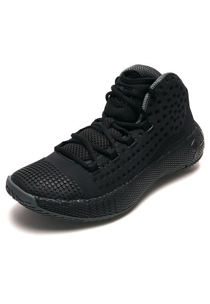 Tenis Basketball Negro-Gris UNDER ARMOUR Hovr Havoc 2