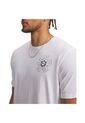 Camiseta Hombre Under Armour UA M RADIAL WM SS Blanco Under Armour de Under Armour