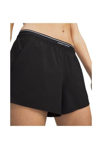 Short Mujer Under Armour VNSH WVEN 3IN SHORTS Negro Under Armour Under Armour