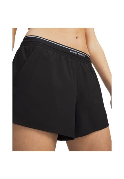 Short Mujer Under Armour VNSH WVEN 3IN SHORTS Negro Under Armour