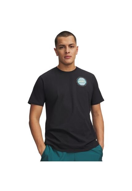 Camiseta Hombre Under Armour UA M ALL SPORTS SS Negro Under Armour