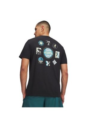 Camiseta Hombre Under Armour UA M ALL SPORTS SS Negro Under Armour