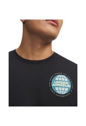 Camiseta Hombre Under Armour UA M ALL SPORTS SS Negro Under Armour