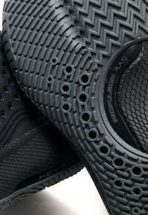 Tenis Basketball Negro-Gris UNDER ARMOUR Hovr Havoc 2