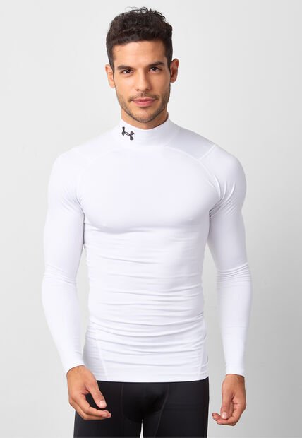 Camiseta Manga Larga UNDER ARMOUR Blanco