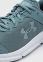 Tenis UNDER ARMOUR Assert 10  Verde de Under Armour