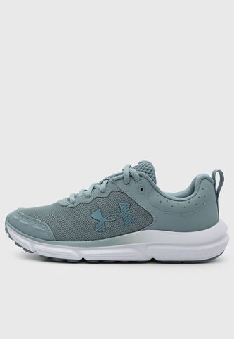 Tenis UNDER ARMOUR Assert 10  Verde Under Armour