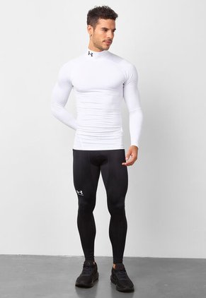Camiseta Manga Larga UNDER ARMOUR Blanco