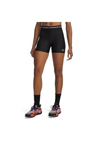 Short Mujer Under Armour HEATGEAR MIDDY Negro Under Armour Under Armour