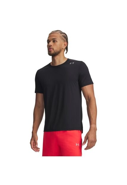Camiseta Hombre Under Armour VELOCITI PRO SHRTSLV Negro Under Armour