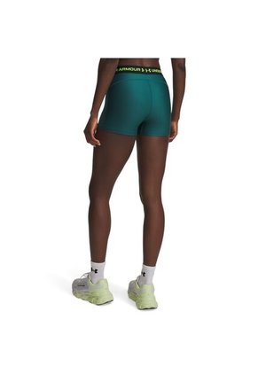 Short Mujer Under Armour HEATGEAR MESH SHORTY Verde Under Armour