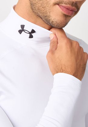 Camiseta Manga Larga UNDER ARMOUR Blanco