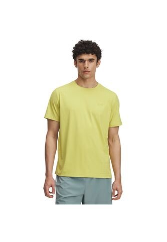 Camiseta Hombre Under Armour LNCH ELT SHORTSLEEVE Amarillo Under Armour Under Armour