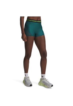 Short Mujer Under Armour HEATGEAR MESH SHORTY Verde Under Armour