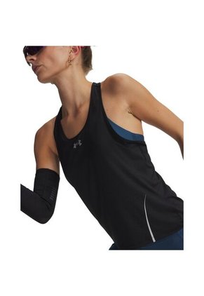Camiseta Sin Mangas Mujer Under Armour UA VELOCITI PRO TANK Negro Under Armour