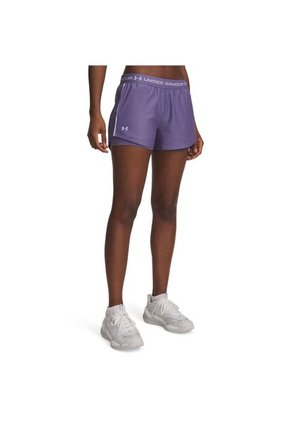 Short Mujer Under Armour TECH PLYP 2N1 SHORTS Purpura Under Armour