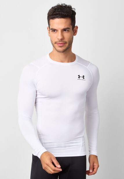 Camiseta Manga Larga UNDER ARMOUR Blanco