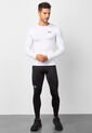 Camiseta Manga Larga UNDER ARMOUR Blanco de Under Armour