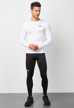 Camiseta Manga Larga UNDER ARMOUR Blanco