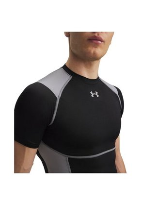 Camiseta Manga Corta Hombre Under Armour UA HG ELITE COMP SS Negro Under Armour