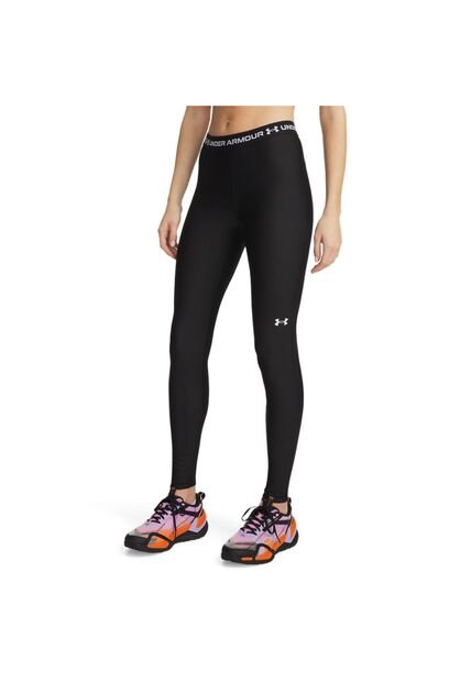 Pantalon Mujer Under Armour HEATGEAR LEGGING Negro Under Armour