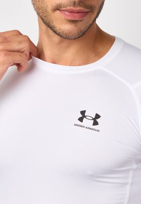 Camiseta Manga Larga UNDER ARMOUR Blanco