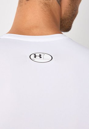 Camiseta Manga Larga UNDER ARMOUR Blanco