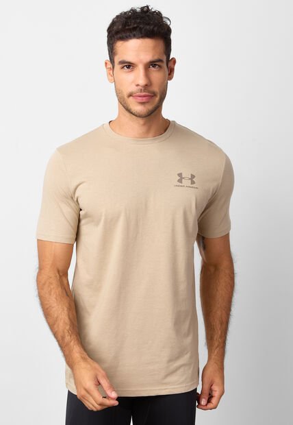 Camiseta UNDER ARMOUR Taupe