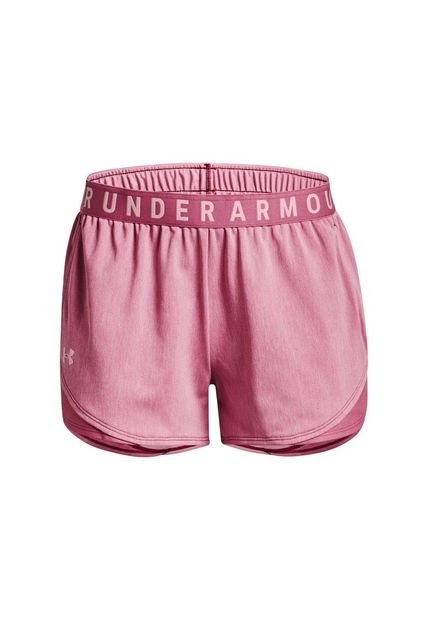 Short Under Armour Play Up Twist 3.0 Mujer-Rosa